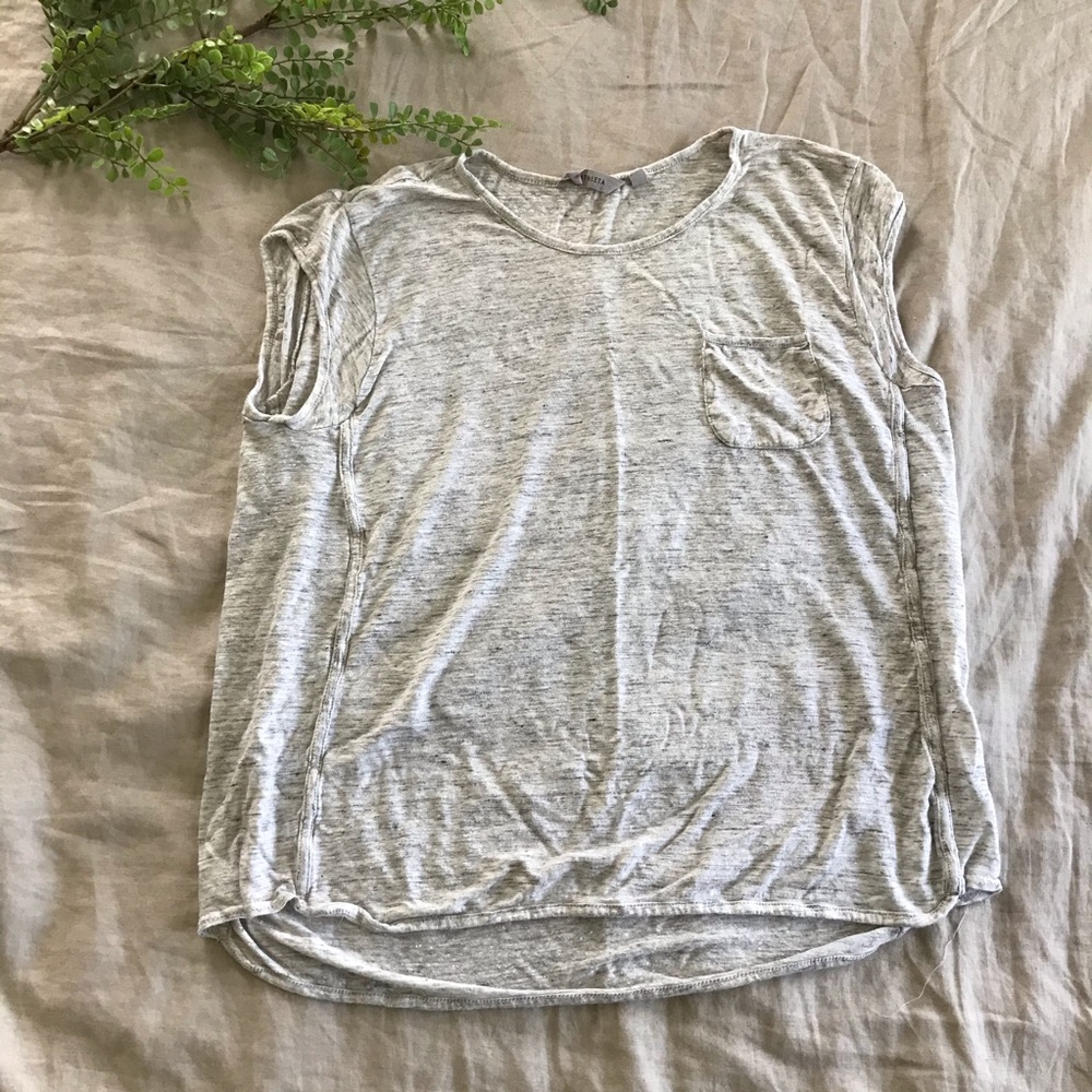 Athleta linen top